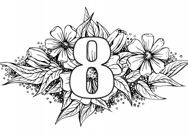 festa della donna disegni, disegni da colorare festa della donna