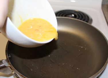 come fare frittata uova, fare frittata