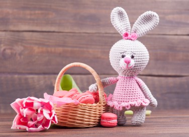 coniglietto amigurumi, coniglio amigurumi, coniglietto uncinetto