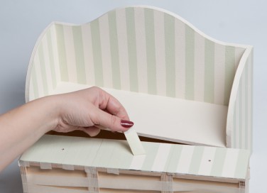 decoupage come si fa, decoupage tecnica, come si fanno decorazioni geometriche