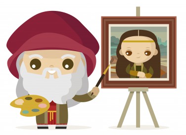 500 anni leonardo da vinci, leonardo da vinci bambini, leonardo da vinci attività