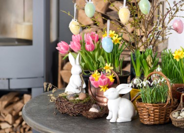 albero di Pasqua, decoupage Pasqua, decorazioni pasquali