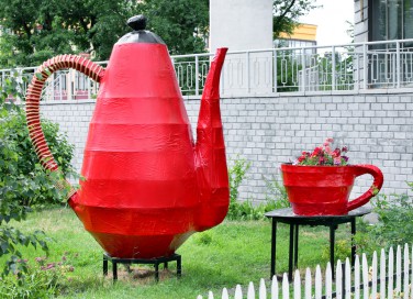 arredo giardino idee, arredo giardino riciclo creativo, arredo giardino fai da te 