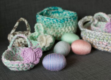 porta ovetti uncinetto, cestino pasqua uncinetto, porta ovetti tutorial
