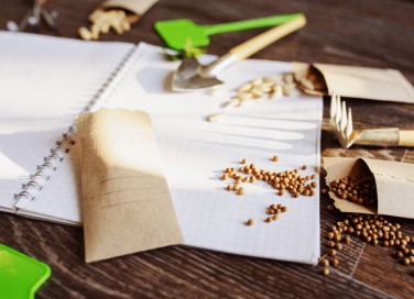 quaderno giardinaggio fai da te, diario giardinaggio, agenda giardinaggio