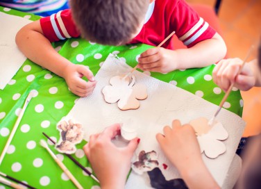 decoupage bambini, decopatch bambini, lavoretti bambini, come fare decoupage
