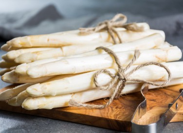 asparagi bianchi, ricette, cottura al vapore