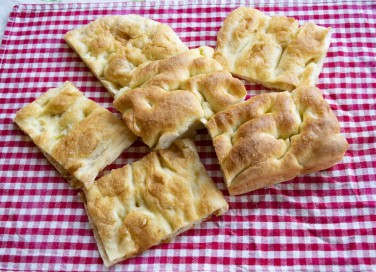 focaccia novese, Novi Ligure, ricetta