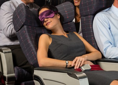 rimedi naturali, dormire in aereo, viaggio