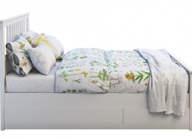 come organizzare letto contenitore, come ordinare letto contenitore, come tenere pulito letto contenitore