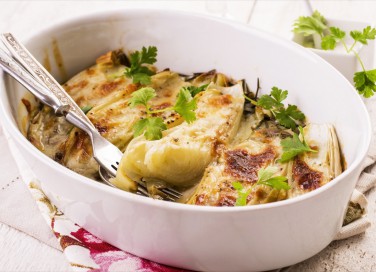 insalata belga, gratin, come prepararla