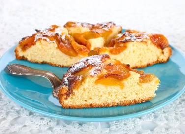 torta, pesche, ricetta