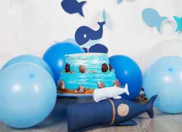 torte a tema mare bambini, torte a tema mare decorazioni, torte a tema mare pasta di zucchero