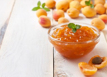 composta, albicocche, preparazione