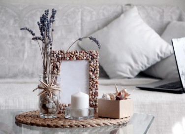 addobbi a tema mare, addobbi mare fai da te, decorazioni fai da te mare