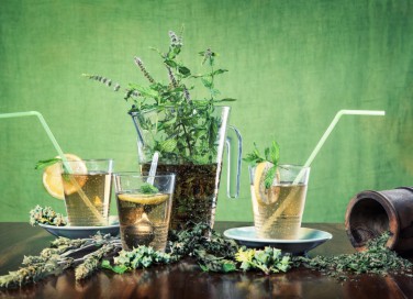 tisana drenante fredda, come si prepara, ingredienti