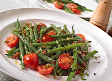 fagiolini con pomodorini, come prepararli, ricette