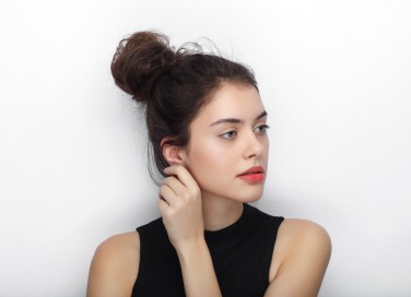 messy bun, chignon, come si fa