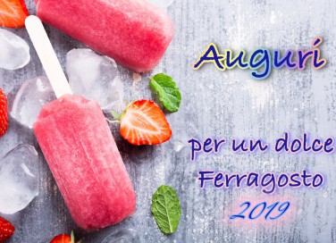 Ferragosto 2019, immagini con auguri, whatsapp
