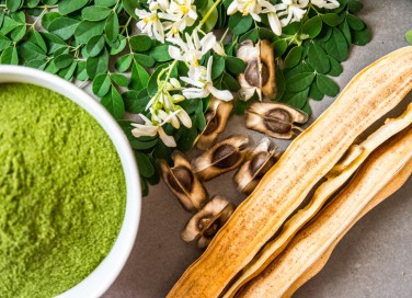moringa oleifera, proprietà cosmetiche, proprietà dimagranti