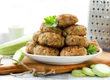 polpette di zucchine, ricette al forno, vegetariane