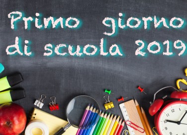 primo giorno scuola, calendario 2019, regioni Italia