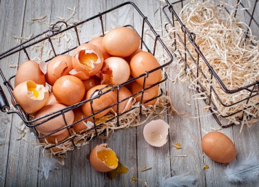 sognare, uova rotte, cosa significa