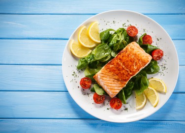 marinata, pesce, griglia