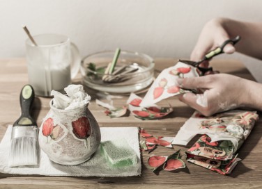 decoupage quali carte usare, decoupage che carta usare, decoupage carta