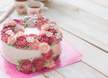 come fare rosa crema burro, rosa crema al burro