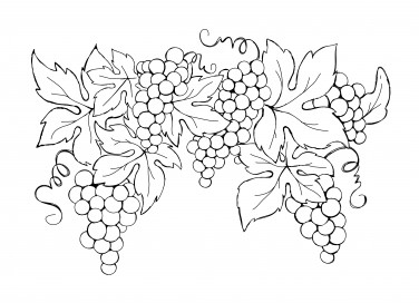 disegni da ricamare a punto catenella autunno, disegni autunno, ricamo autunno