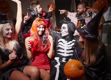 cosa fare halloween, idee halloween