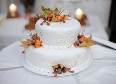 torte matrimonio tema autunno, torte autunno, torte matrimonio idee