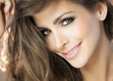 trucco occhi marroni, sera, cerimonia