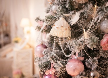 palline di Natale shabby chic fai da te, palline di Natale fai da te, palline di natale decoupage