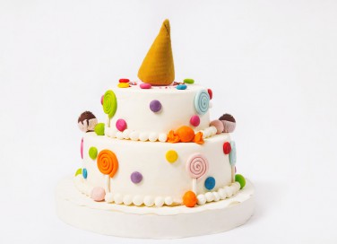 torta finta come si fa, torta finta fai da te, torta finta polistirolo