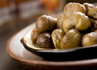 castagne bollite, come si preparano, lessare