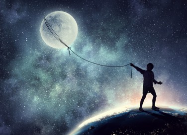 sognare luna, sogno luna, sognare luna cosa significa