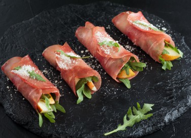 antipasti di Natale, prosciutto crudo, ricette