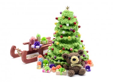 albero natale uncinetto, albero natale uncinetto tutorial