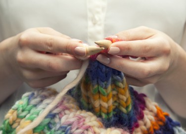 scaldacollo ai ferri bottoni, scaldacollo ai ferri, scaldacollo maglia