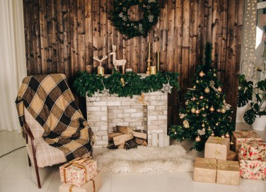 camino finto fai da te, camino finto fai da te cartone, camino finto fai da te natale