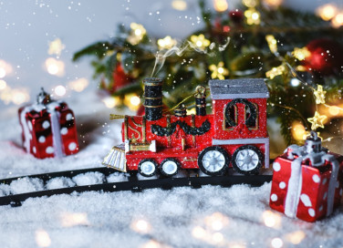 trenino del Bernina, Capodanno, viaggio