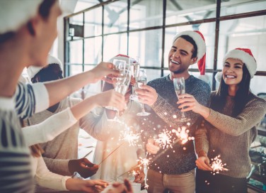 auguri Natale formali, collaboratori, colleghi