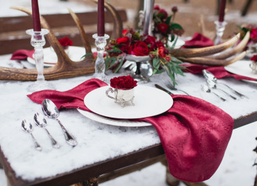 centrotavola natalizi eleganti, Natale, feste