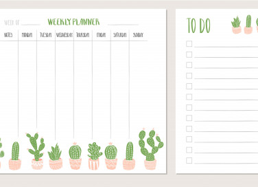 planner settimanale da stampare, planner settimanale da stampare gratis, weekly planner da stampare