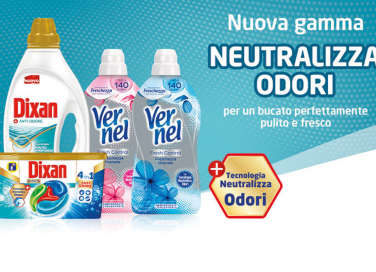dixan neutralizza odori, vernel neutralizza odori, togliere cattivi odori
