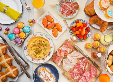 Pasquetta, menù, ricette