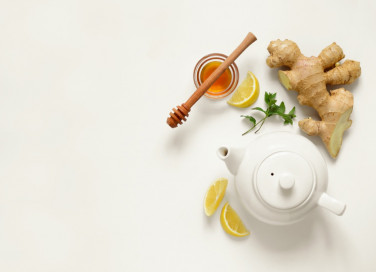 tisana, zenzero, digestione