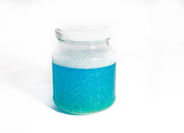 barattolo calma senza colla glitter, barattolo della calma
